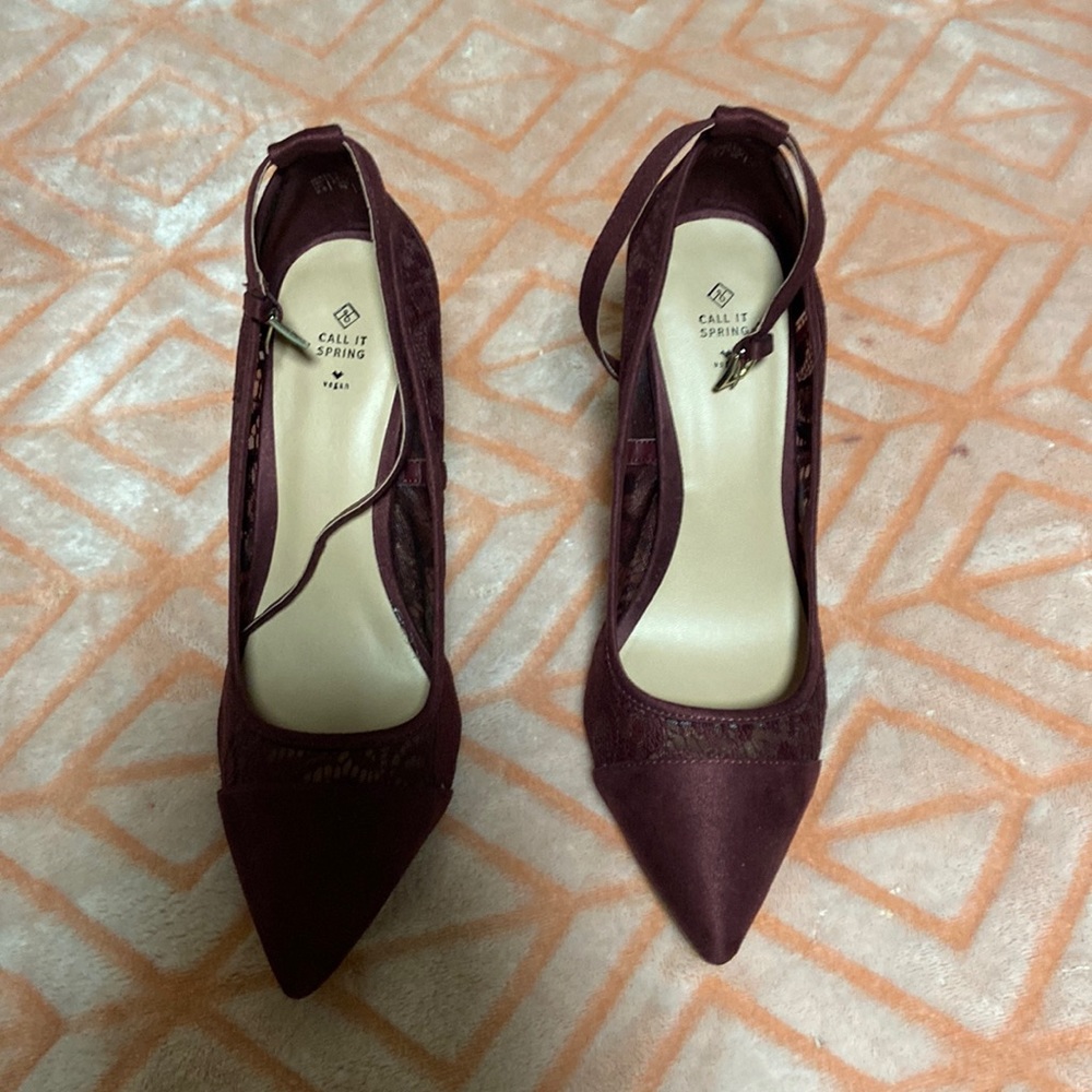 Calzado para damas poco uso como nuevo 8.5